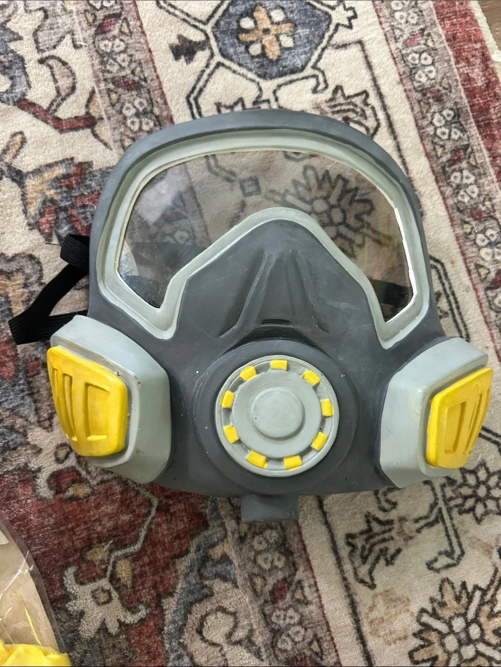 Yellow Protective Costume - Adult